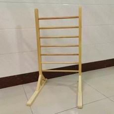 슈로스바 스툴바 필라테스 운동기구 척추 측만 재활 사다리 운동기, 100CM 스테인레스 스틸, 1개