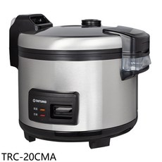 TATUNG大同電鍋TRC-20CMA，一鍵操作，保溫功能，不沾內鍋，簡約時尚, 白色, TRC-20CMA