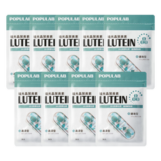 POPULAB 植光晶葉黃素 晶亮保健, 9個, 30顆