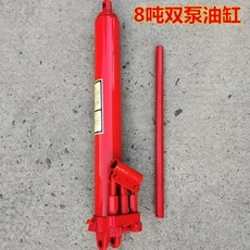 롱 스트로크 특수 잭 8 톤 실린더 연장 타입, 03 8T double pump, 1개