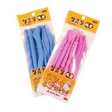 (대성문구) 찰흙칼 세트(8개입) 색상랜덤/884001/공예칼 점토칼 공작칼