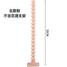 DFMEI 多功能花灑支架免打孔壁掛式浴室置物架毛巾架萬向可調節支架家用, 1個, 如圖