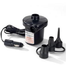 차량용 에어배게 에어펌프 전동펌프HT196A 캠핑매트 자충매트 돗자리 에어매트 에어목게, 본상품