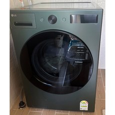 LG전자 트롬 오브제컬렉션 세탁기 19kg 방문설치, FG19GNR, 네이처 그린 FG19GNR, 네이처 그린