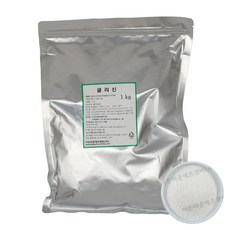 글리신 1kg 아미노산 식품첨가물 제과제빵 가공식품 가정용 업소용, 1개