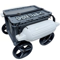 스파이더트레인 해루질 조과통 중대형 30L 방수 보트팬더, 1개, 기본+보트팬더(2개)