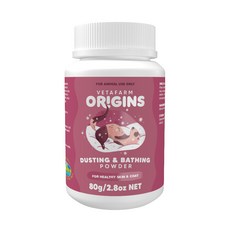 MOG&DOG 澳洲VETAFARM 薇塔農場 毛茸茸愉悅泡泡粉, 1個, 80g