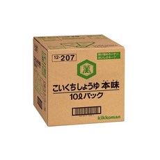 키코만 본맛 BIB 10000ml, 1개, 10L