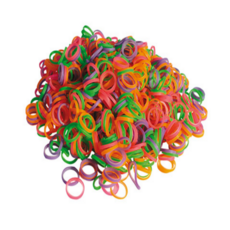 지오디독 넌라텍스 탑낫 세팅밴드 XS 500 칼라믹스 논라텍스 애견머리고무줄, 1개, 18g