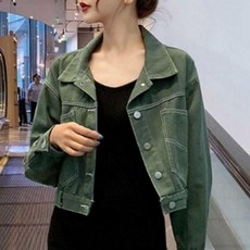 여자아 주말 데이트 우터숏자켓봄 청바지 패션 스테디 봄자켓 우먼 시즌 크롭핏 가을철 외출복 블레이저