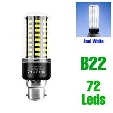 30W LED 콘 전구 E27/E26 실내 220V 천장 램프 E14 스포트라이트 가정용 조명 무플리커, 11 B22 10W Cool White, 1개