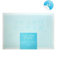 모닝글로리 A3 5500 방안지 모조방안지 30매 1묶음