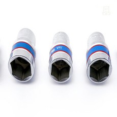 스토어-다유 차량정비소켓 복수알 6각 숏 38mm, 01) 8mm