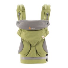 ERGObaby 360度四向嬰童背帶 青蘋綠