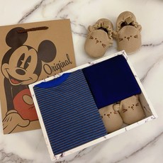 姑姑送鞋子 包屁衣禮盒 嬰兒鞋子禮盒 彌月/滿月/新生兒禮盒 台灣現貨