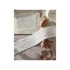 퀼트스타 양면 다이아 면자수레이스_내추럴 126, 1개, 내추럴