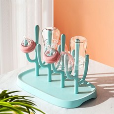 그리에티 다용도 컵 식기 젖병 건조대, 스카이 블루, 1개