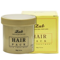 자브 키토산 트리트먼트 헤어팩 150ml, 1개