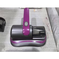 無線大功率吸塵器手持藍光牀上沙發除蟎儀一機多用新品大吸力, 高級噴漆, 紫黑色