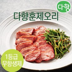 기타 1등급 다향 훈제오리 150g12팩, 1, 1