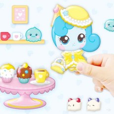 온지니 골드코디스티커 샤샤핑 인형스티커