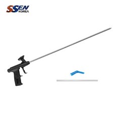 쎈코리아 우레탄 폼건 KM-600 노즐 600mm 롱타입, 1개