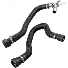 HVAC 히터 호스 키트 닷지 Dart 2.0L 2.4L 2013-2016용 고무 교체 68197197AB 55111480AD 해외 직배송, HVAC 히터 호스 키트 닷지 Dart 2.0L 2.4
