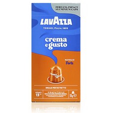 라바짜 크레마 에구스토 포르테, 1개, 55g, 10개입