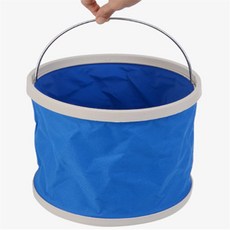 킹콩랜드 접이식 버켓 낚시물고기통