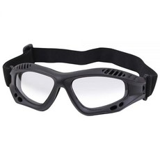 Rothco ANSI Rated 전술 고글 코요테 브라운/투명, Rothco ANSI Rated 전술 고글, 코요테 브, 코요테 브라운 / 투명