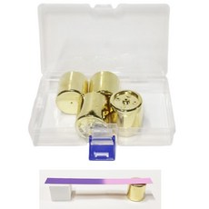 4개세트 열전도실험 금속추 초등과학키트 원리 도구 실습 어린이 놀이