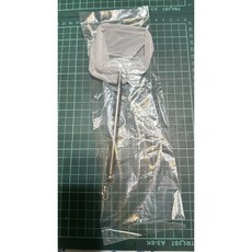 溪湖孔雀魚 3D立體方形撈網, 白色