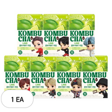 담터 콤부차 BT 라임, 5g, 10개입, 1개 식품/사과식초/땅콩버터 외 반품 최저가 5,400원