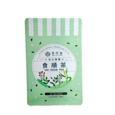 茗玥堂 食順茶 草本養生茶 促進消化 獨立包裝, 5g, 1套裝, 15個裝