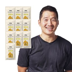 퍼피즈 강형욱 화식 강아지 간식 부드러운 포켓 화식, 10개, 50g, 소