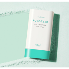 오브제 포어제로 오일 컨트롤 선스틱 SPF 50+ PA++++, 18g, 1개