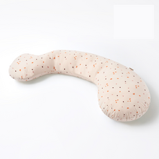 HUGSIE 好喜 美國棉圓點午後孕婦枕套，親膚透氣，孕期哺乳多功能枕, 圓點午後