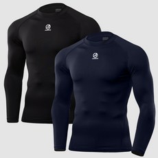 ARMEDES 男款機能性長袖內衣 2入組