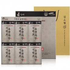 김소형 6년근홍삼 백복령 프락토올리고당 백출 기력보강 원기획복 효능, 2.1kg, 1개