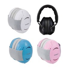 兒童耳罩，舒適降噪，保護聽力，可調節頭帶，輕巧便攜，時尚設計
