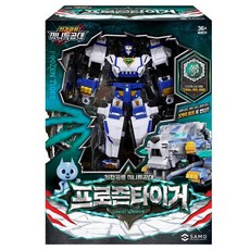 FROZEN TIGER 變形機器人玩具, 1個