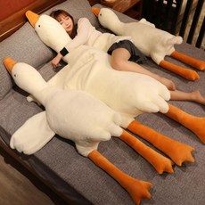 오리 거위 바디필로우 인형 50cm 대형 베개 모찌, 단품, 상세페이지 참조