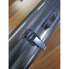 탄소섬유 2개 첼로/더블베이스 대형 더블베이스/첼로용 하드케이스 세트 보관가방 방수, 그리드(검정)