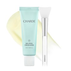 샤르드 필 오프 크림 마스크 50ml 기미 잡티 케어 환한 피부 톤업, 1개, 50개입