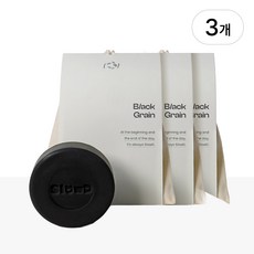 검은콩 샴푸바 두피 케어 탈모 관리 두피 클렌징 고체샴푸 두피관리 모발영양 저자극 데일리 샴푸 슬로뎃, 3세트