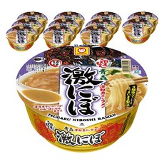 Maruchan 碗裝青森津輕煮干拉麵 110g, 12個