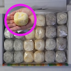 달지않은 삼색 두텁떡 개별포장떡, 24개, 60g