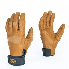 【野道家】Minimal Works Epic Gloves 史詩般的工事手套，耐磨皮革，舒適貼合，工地防護手套, 詳見包裝, 特大 (XL), 1個