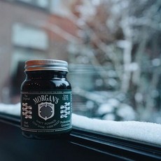 Morgan’s 髮泥 啞光髮蠟 強力定型, 1個, 旅行罐-15g(不送扁梳 綠標, 15g