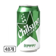 롯데 칠성사이다, 350ml, 48개